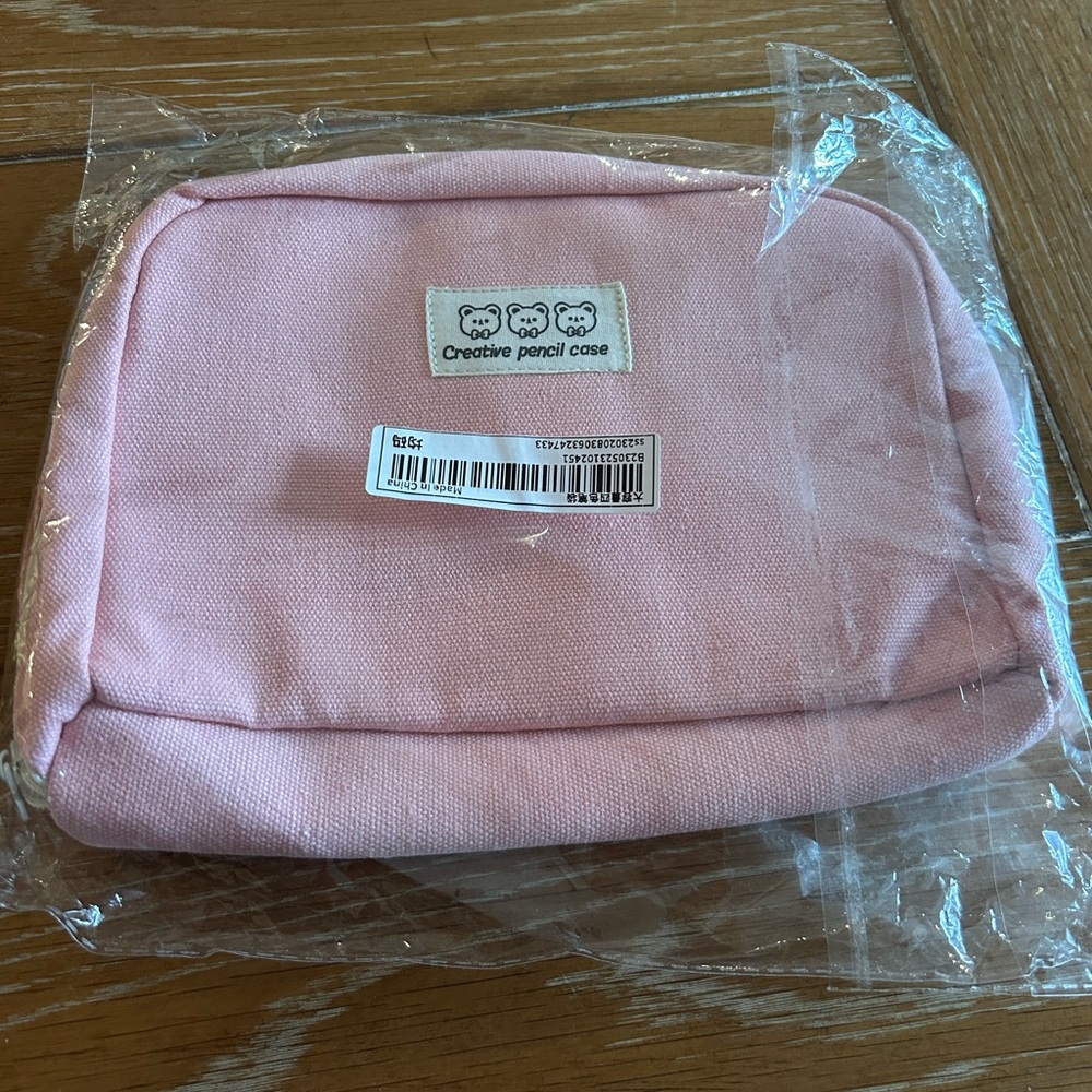 Pink Creative Pencil Case